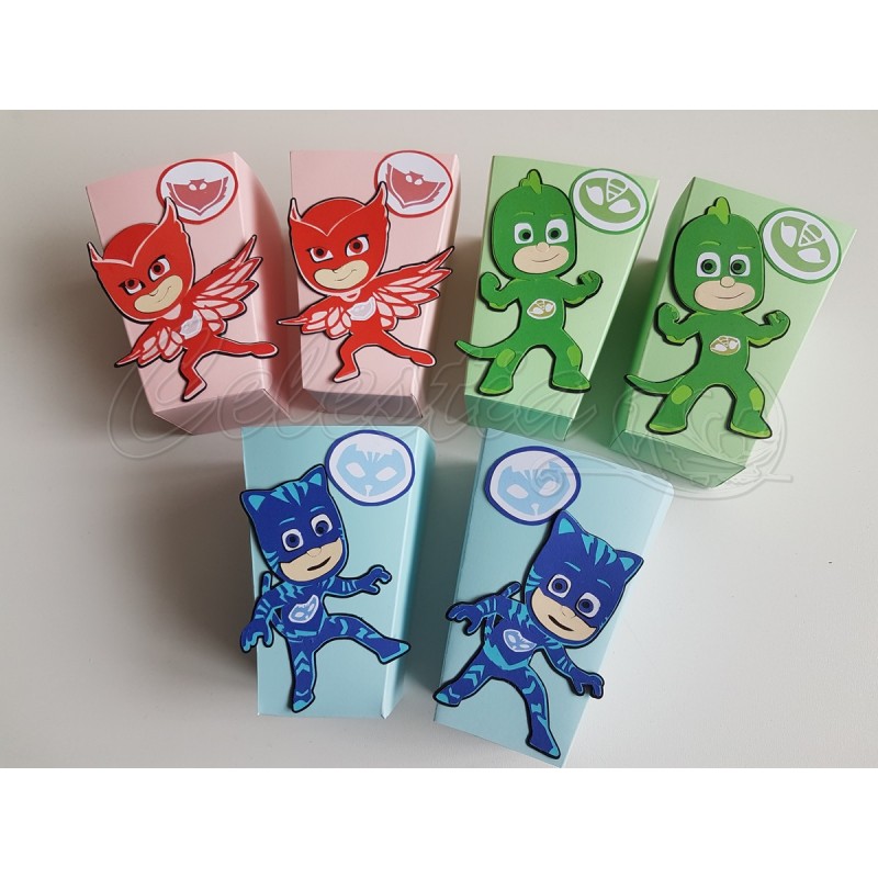 Dėžutė spragėsiams PJ Mask