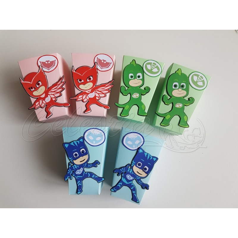 Dėžutė spragėsiams PJ Mask
