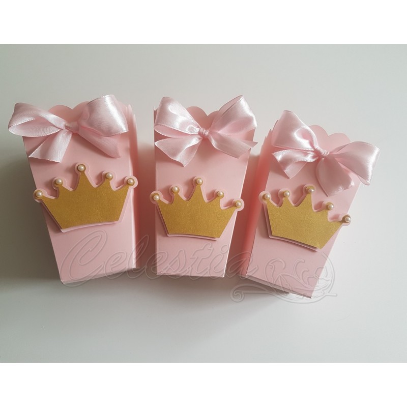 Dėžutė spragėsiams Princesė
