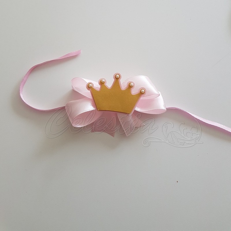 Buteliukų papuošimai Princesės karūna