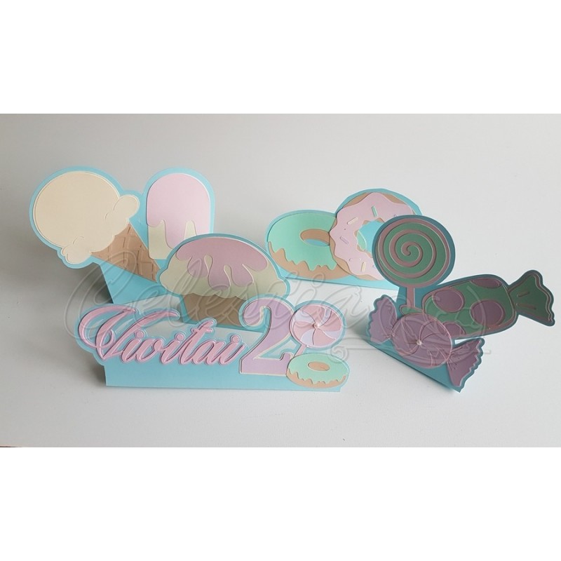 Pastatomos dekoracijos Saldumynai
