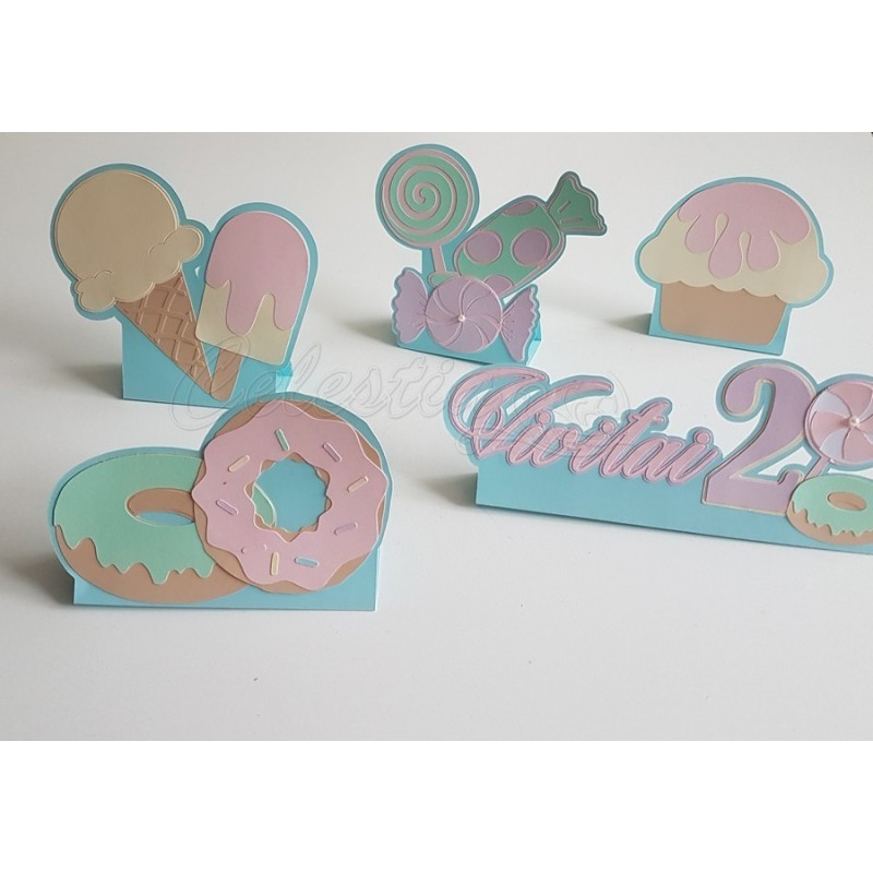 Pastatomos dekoracijos Saldumynai