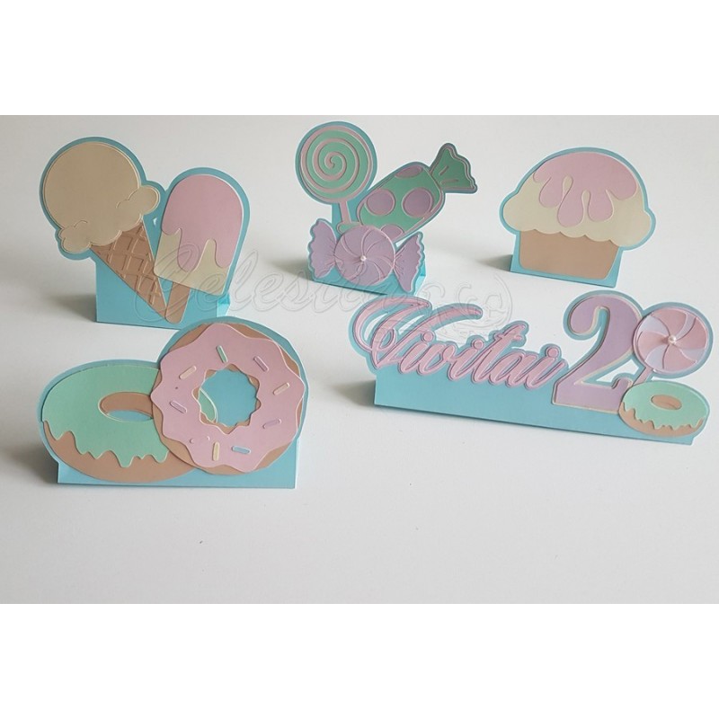 Pastatomos dekoracijos Saldumynai