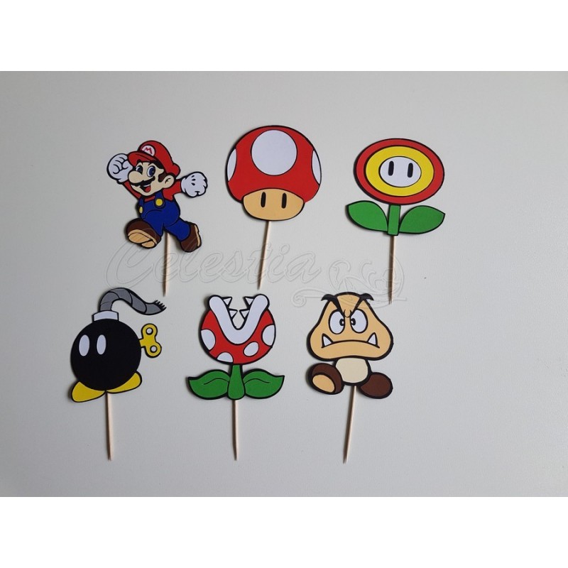 Smeigtukų rinkinys Super Mario