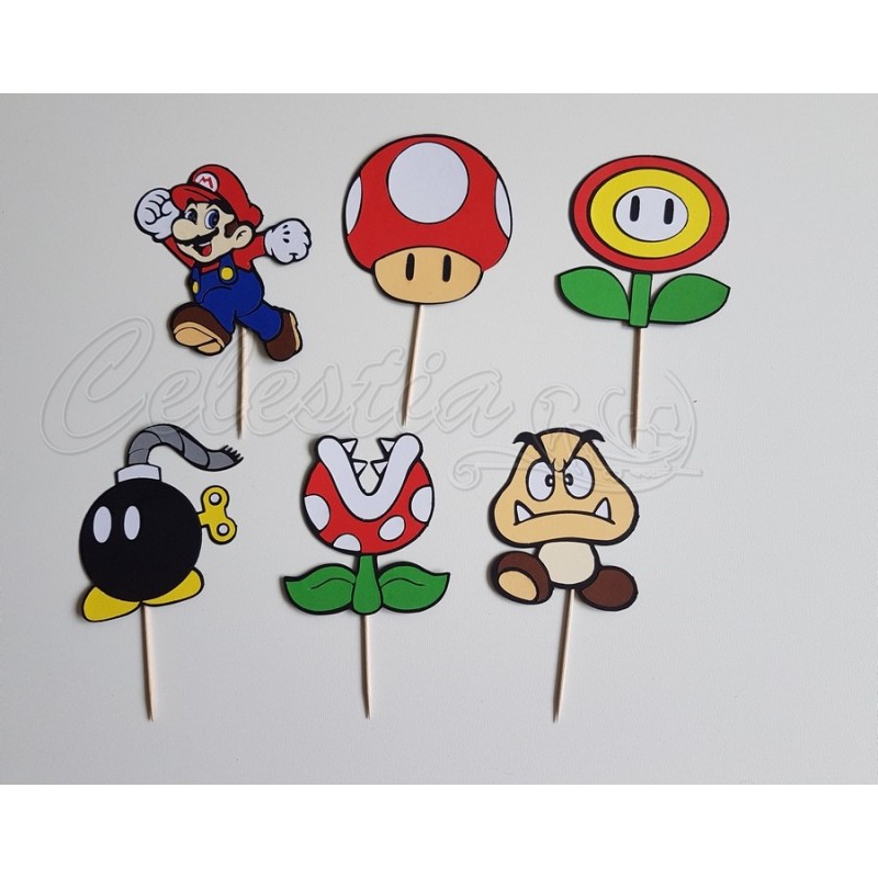 Smeigtukų rinkinys Super Mario