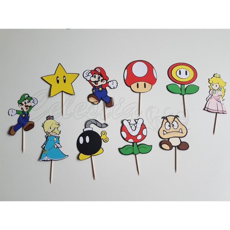 Smeigtukų rinkinys Super Mario 2