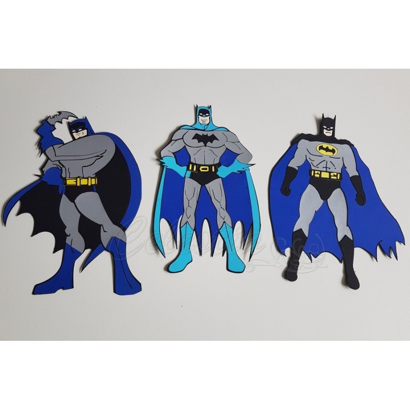 Dekoracija Super Herojai