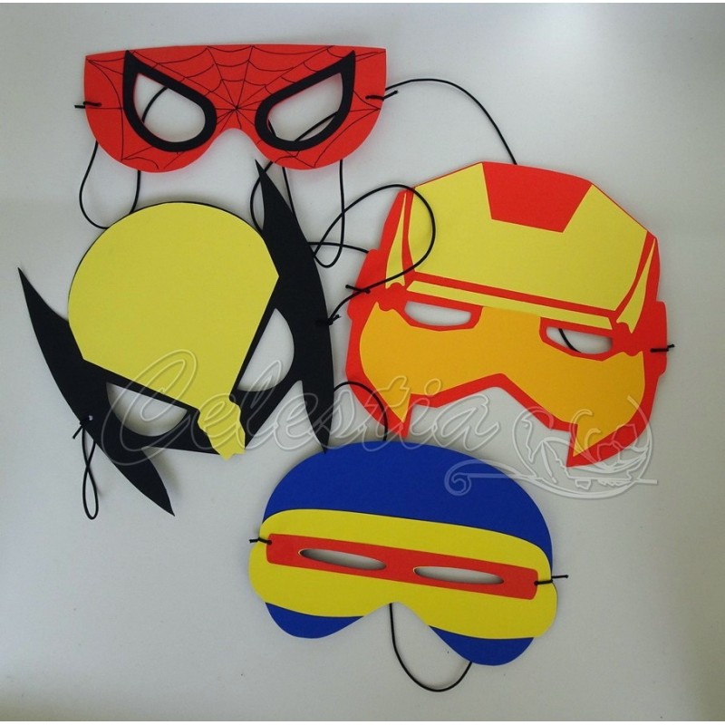 Kaukės Super Herojai 2