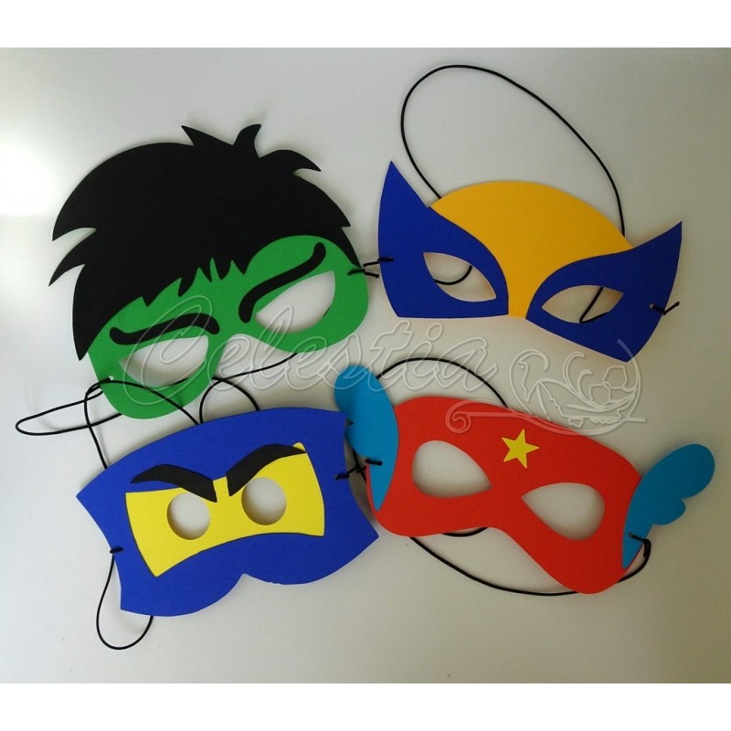Kaukės Super Herojai 4