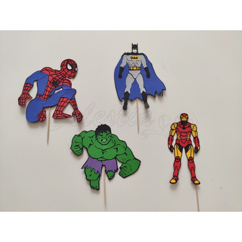 Smeigtukas Super Herojai