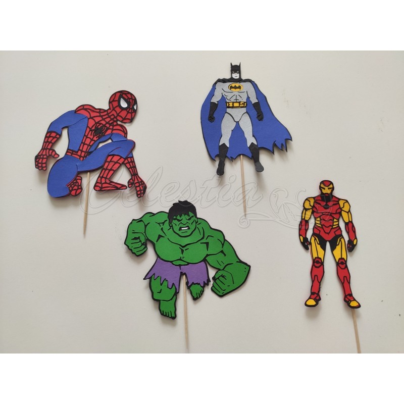 Smeigtukas Super Herojai