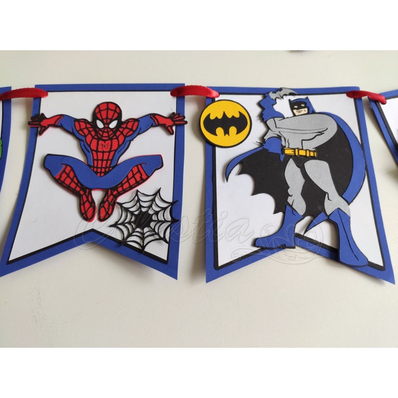 Vėliavėlės  Super Herojai