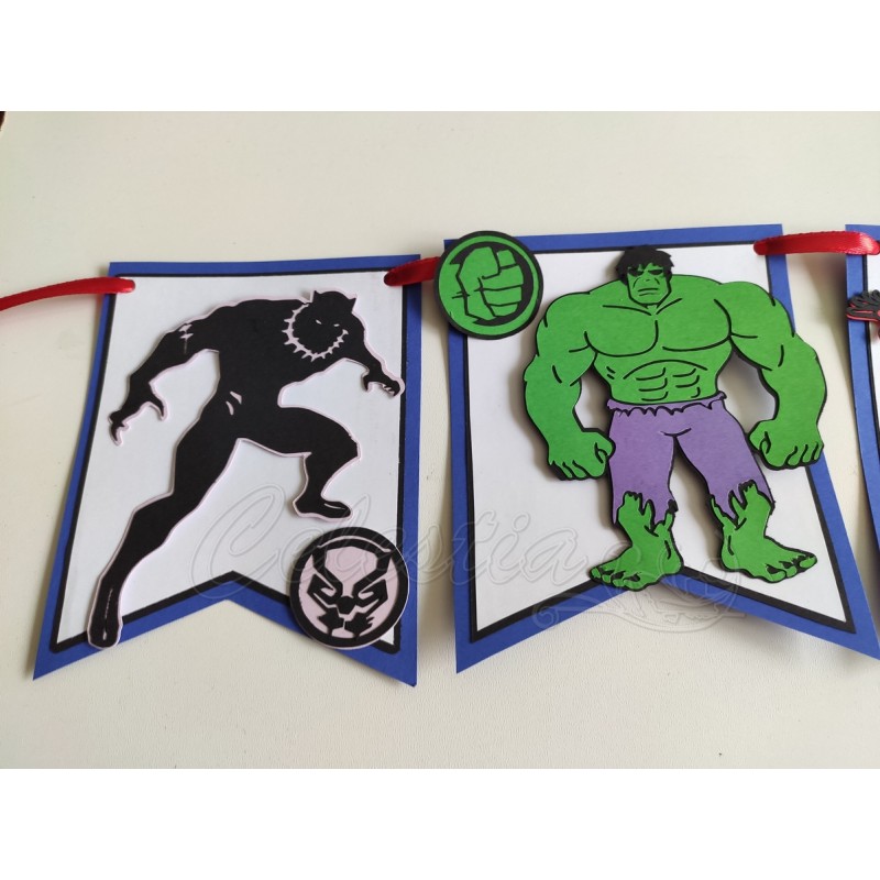 Vėliavėlės  Super Herojai