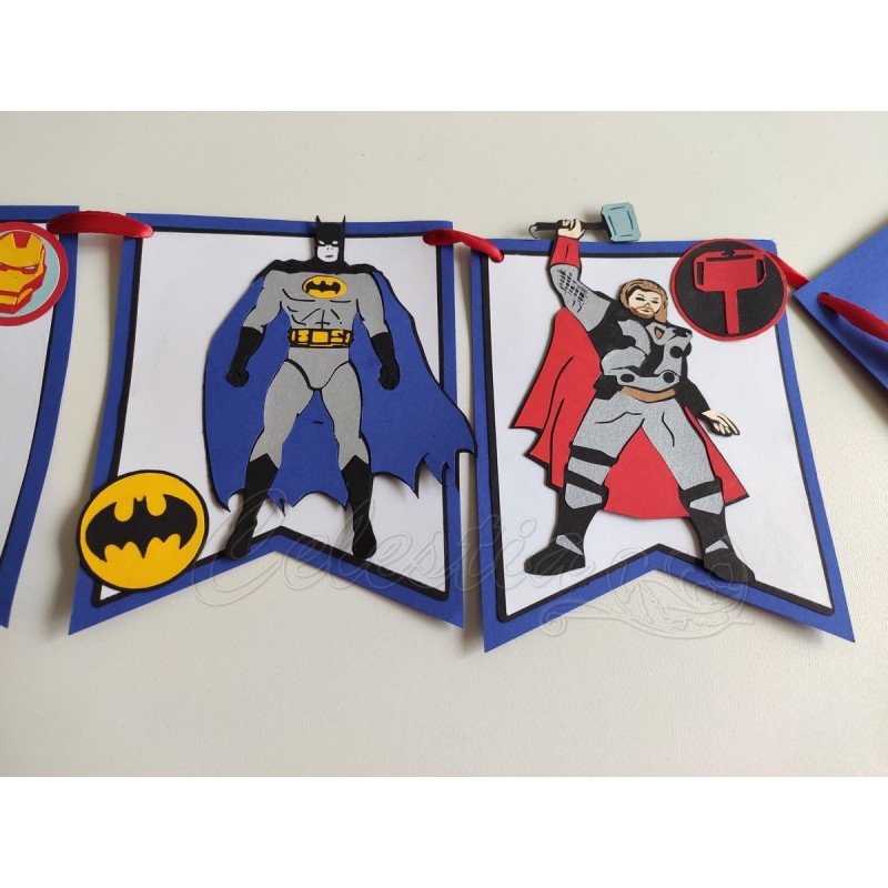 Vėliavėlės  Super Herojai