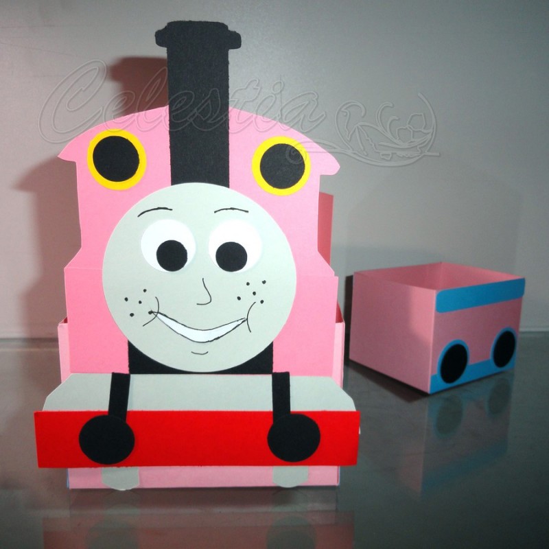 Dėžutės Traukinukas Thomas