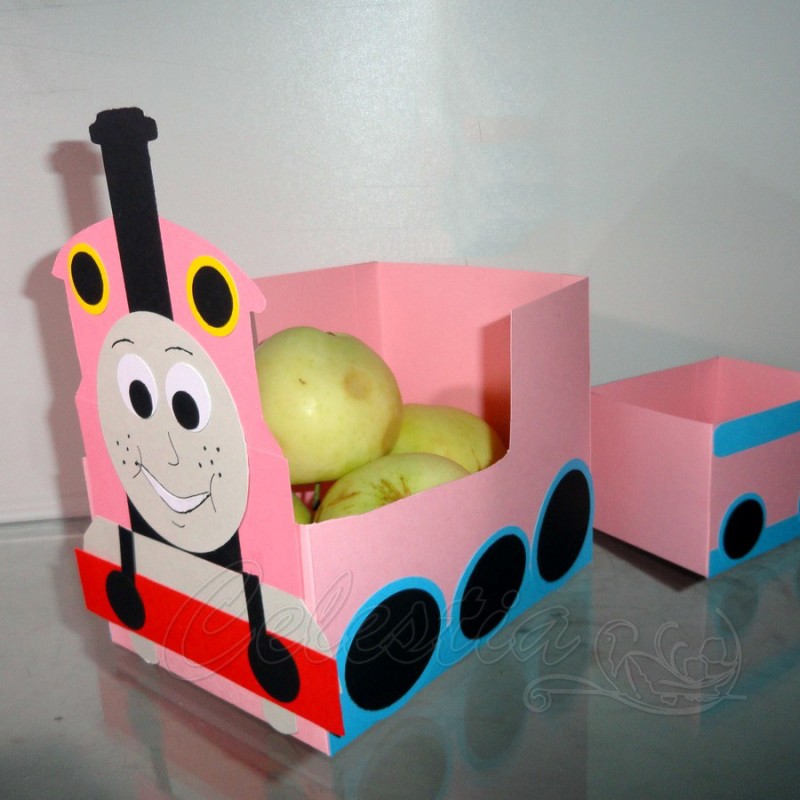 Dėžutės Traukinukas Thomas
