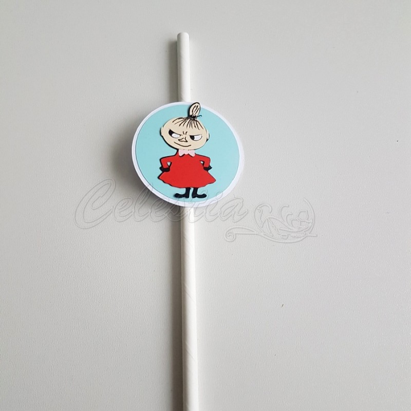 Šiaudelių papuošimai Troliai Mumiai
