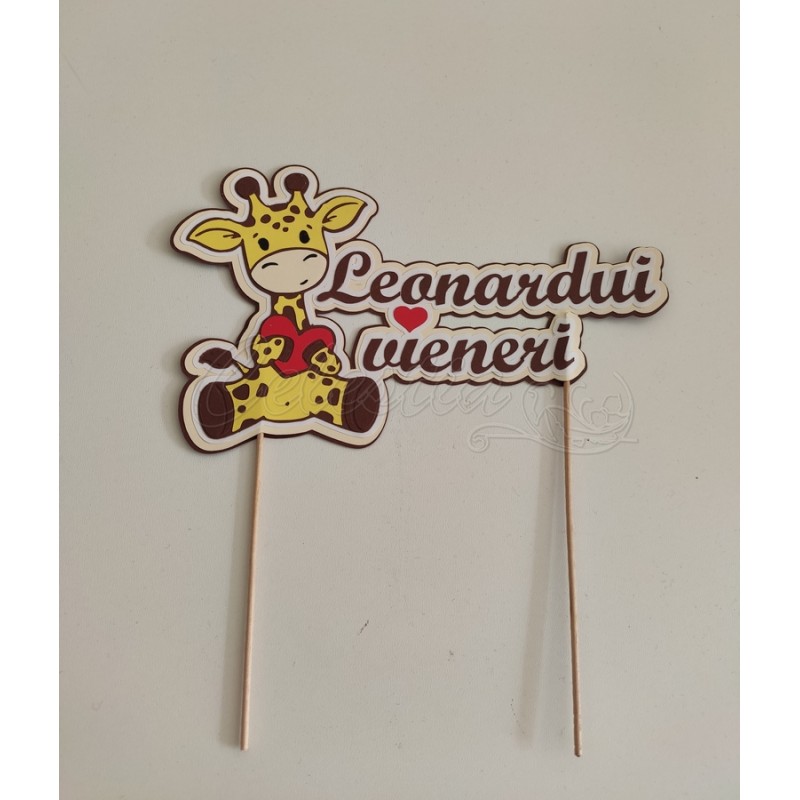 Smeigtukas tortui Žirafa