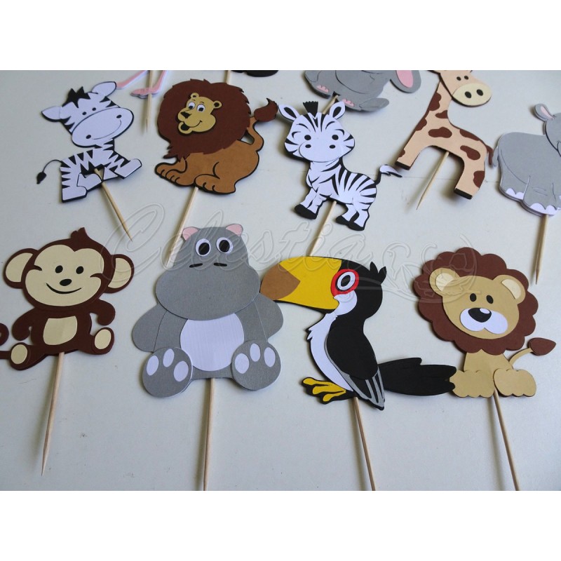 Smeigtukų rinkinys Zoo 1
