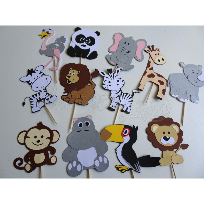 Smeigtukų rinkinys Zoo 1