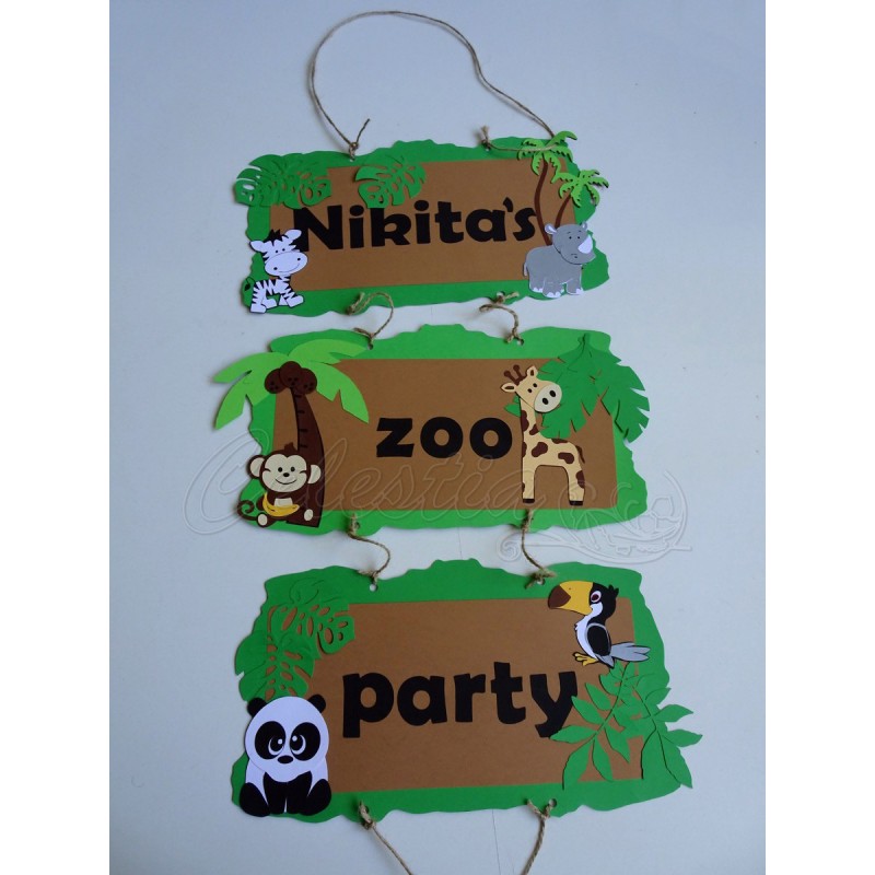 Dekoracija Zoo