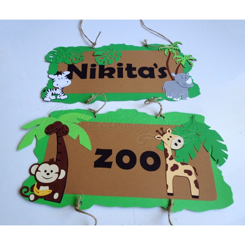 Dekoracija Zoo