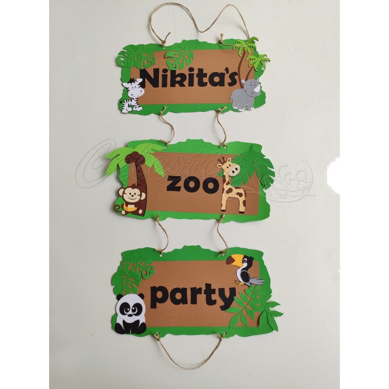 Dekoracija Zoo